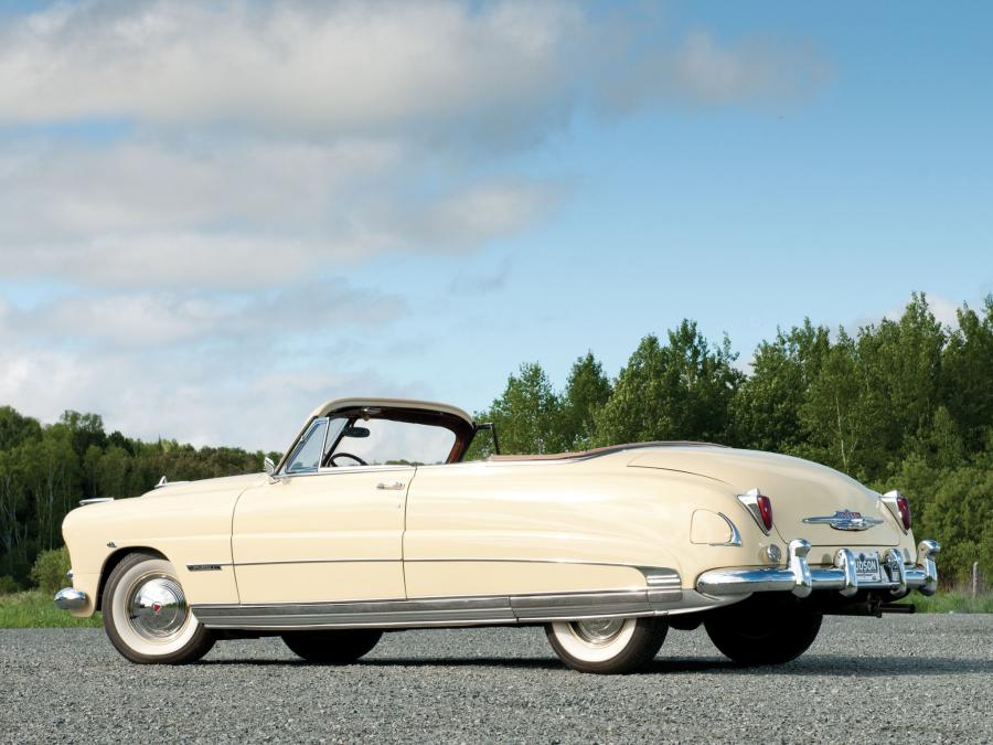  Hudson Custom Commodore Eight Convertible Brougham 1950 года  (фото 13 из 21)